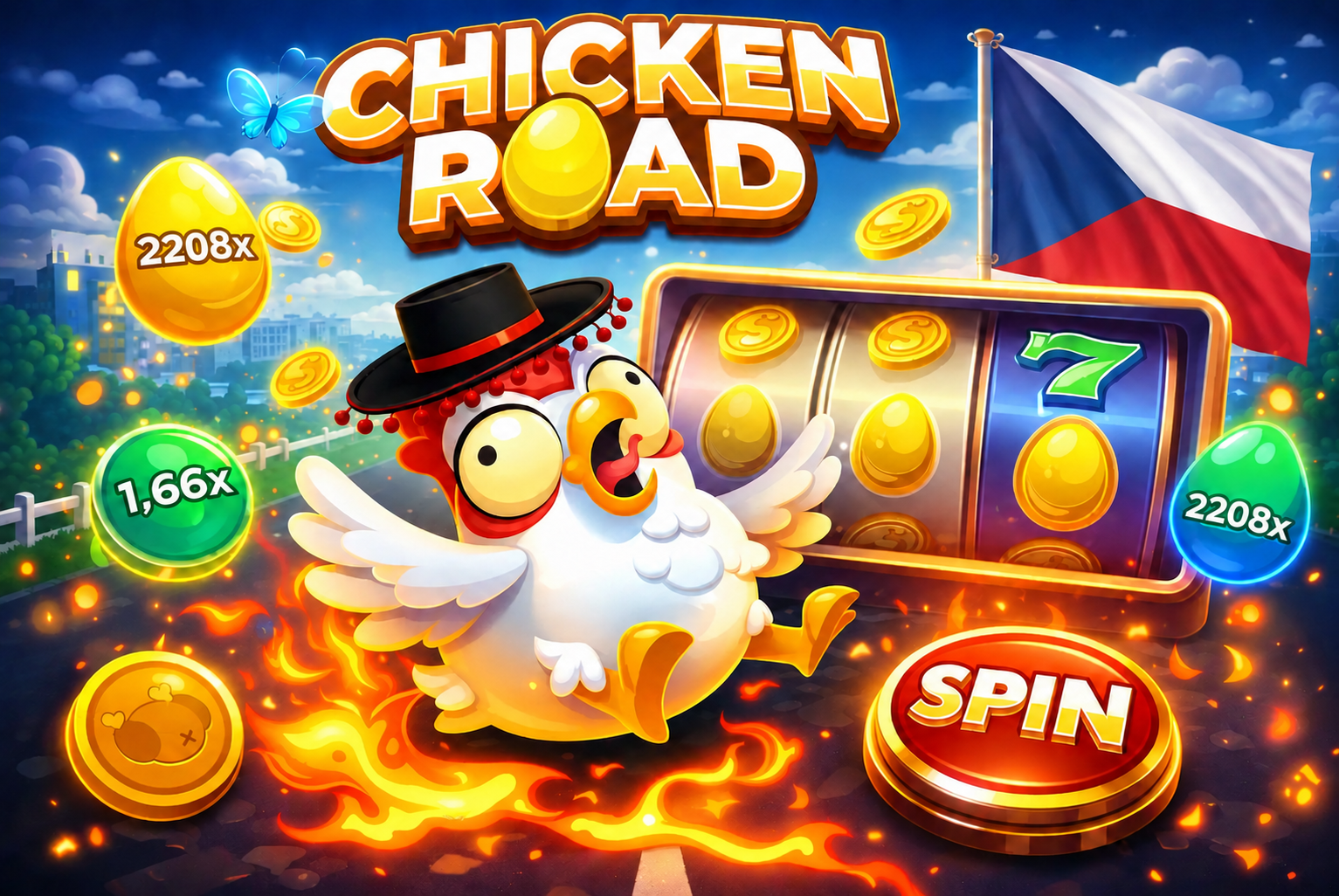 Chicken road Ceska