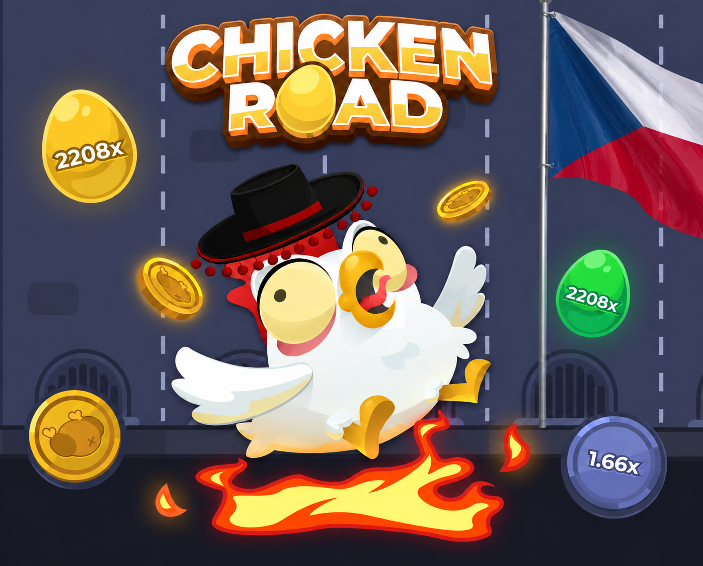 Chicken road CZ main